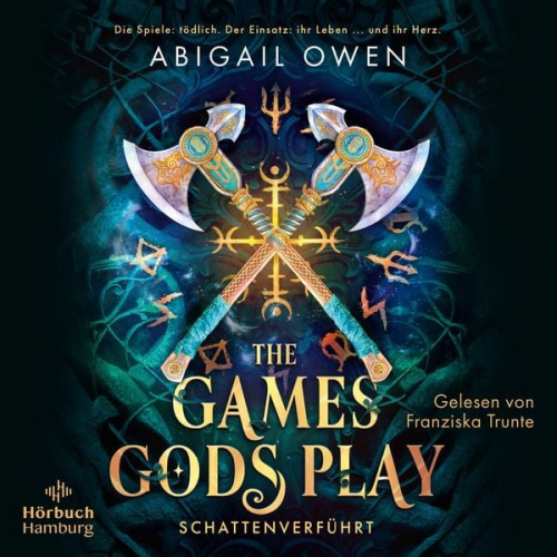 Abigail Owen - The Games Gods Play – Schattenverführt (Schattenverführt-Reihe 1)