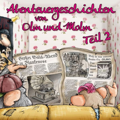 Renate Sielke - Abenteuergeschichten von Olm und Molm