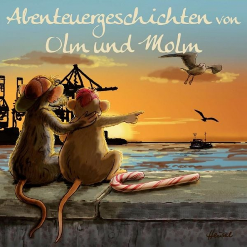 Renate Sielke - Abenteuergeschichten von Olm und Molm