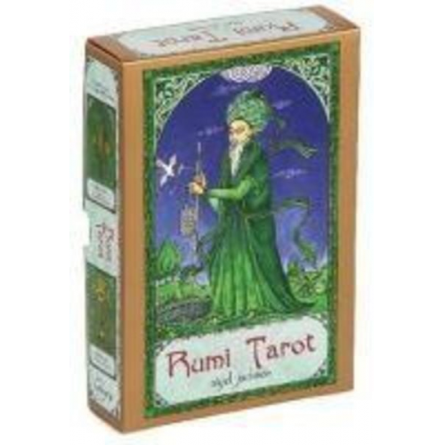 Nigel Jackson - Rumi Tarot - Türkisch