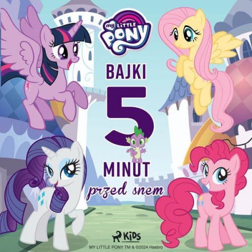 Hasbro France SAS - My Little Pony - Bajki 5-minut przed snem