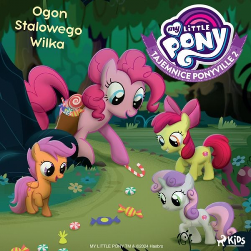 Hasbro France SAS - My Little Pony - Tajemnice Ponyville 2 - Ogon Stalowego Wilka