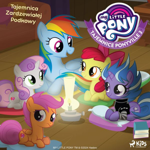 Hasbro France SAS - My Little Pony - Tajemnice Ponyville 3 - Tajemnica Zardzewiałej Podkowy