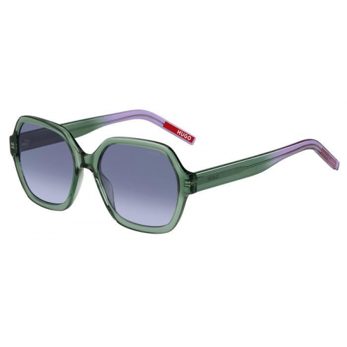 Sonnenbrillen  Hugo boss Hg 1265/s col. jhd/gb Donna Geometrica Verde/lilla