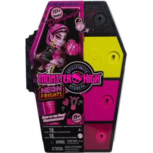 Monster High - Skulltimates Secrets - Series 3 Draculaura