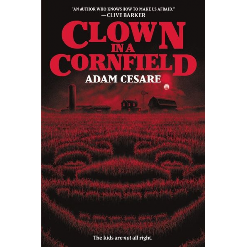 Adam Cesare - Clown in a Cornfield