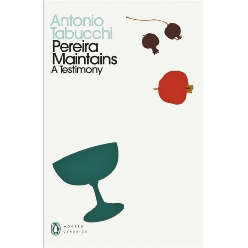 Antonio Tabucchi - Pereira Maintains