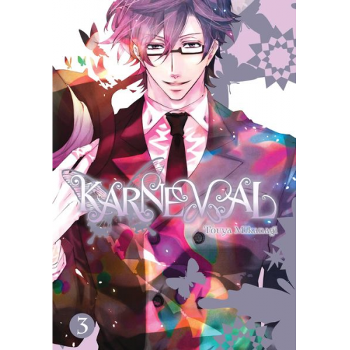 Touya Mikanagi - Karneval, Volume 3