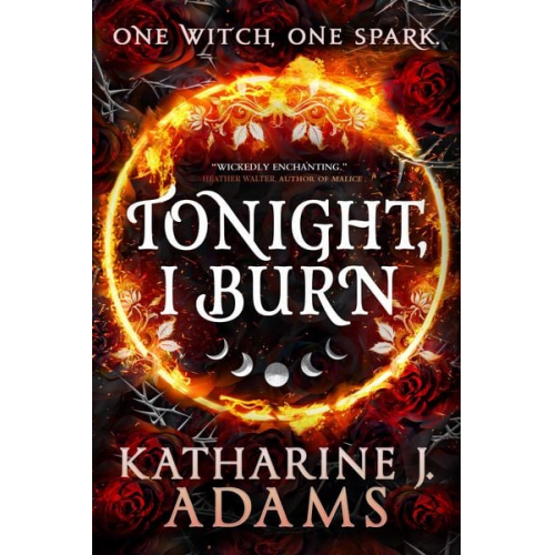 Katharine J. Adams - Tonight, I Burn