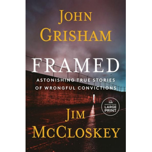 John Grisham Jim McCloskey - Framed