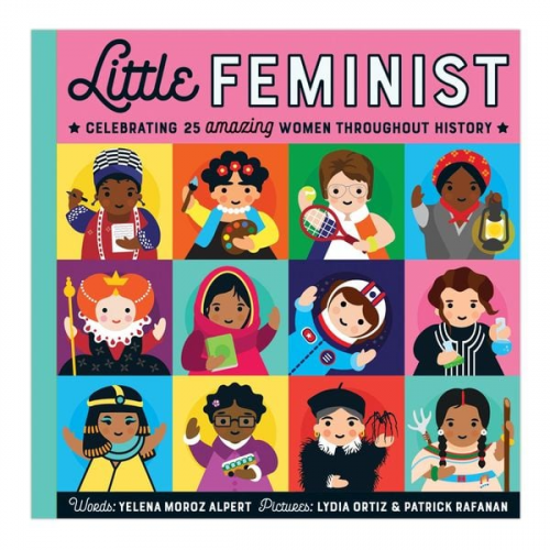 Yelena Moroz - Little Feminist Picture Book