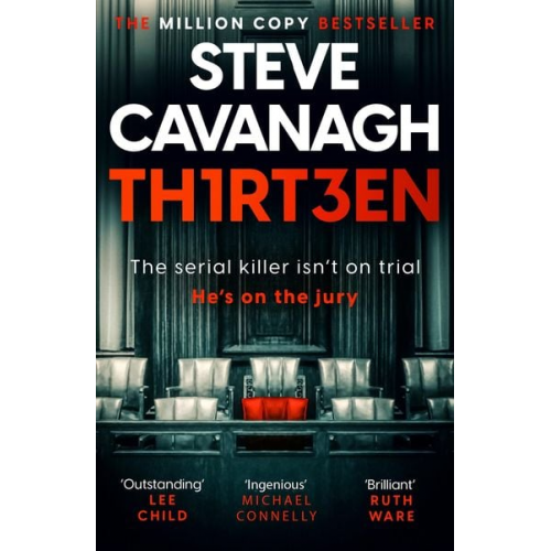 Steve Cavanagh - Th1rt3en