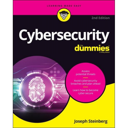 Joseph Steinberg - Cybersecurity For Dummies