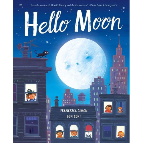 Francesca Simon - Hello Moon