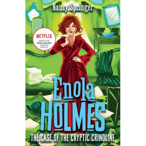 Nancy Springer - Enola Holmes 5: The Case of the Cryptic Crinoline