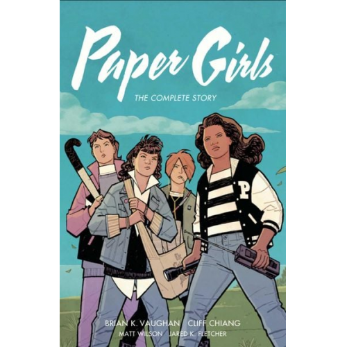 Brian K. Vaughan - Paper Girls: The Complete Story