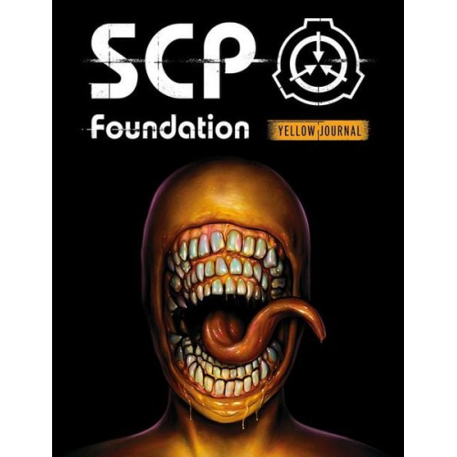 Para Books - Scp Foundation Artbook Yellow Journal