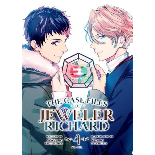 Nanako Tsujimura - The Case Files of Jeweler Richard (Light Novel) Vol. 4