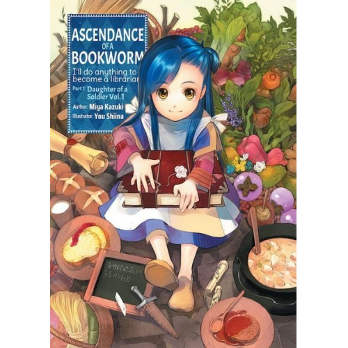 Miya Kazuki - Ascendance of a Bookworm: Part 1 Volume 1