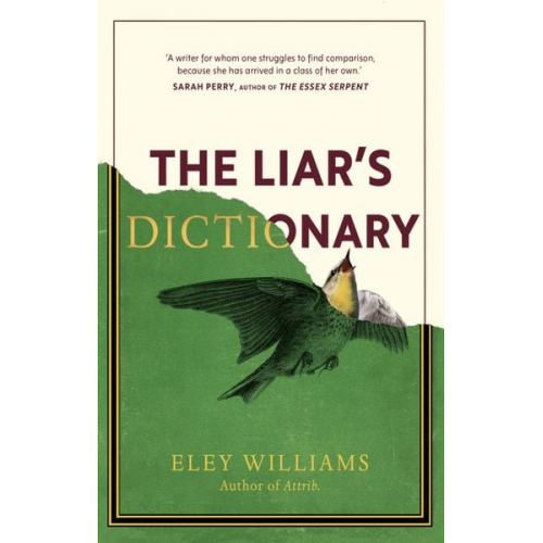 Eley Williams - Williams, E: Liar's Dictionary