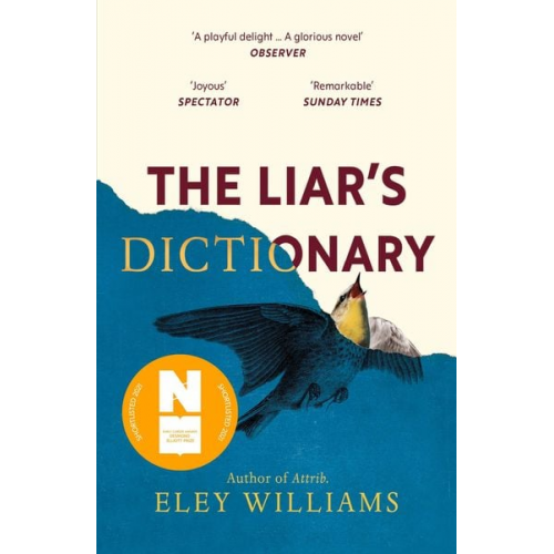 Eley Williams - The Liar's Dictionary