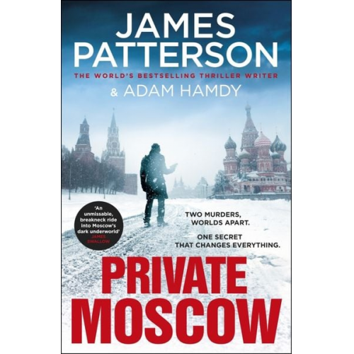 James Patterson Adam Hamdy - Private Moscow