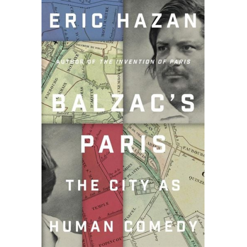 Eric Hazan - Balzac's Paris