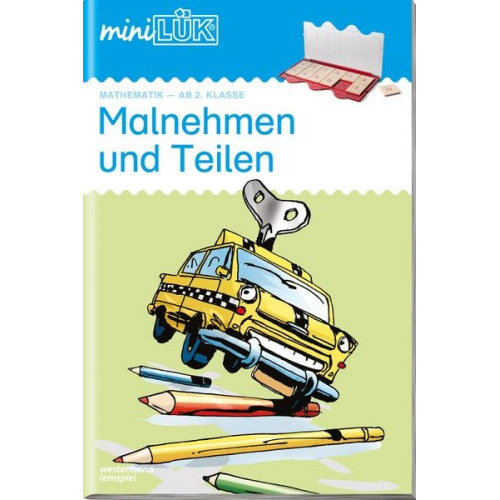 Veronika Ernst Heinz Vogel - MiniLÜK. Mathe. Malnehmen und Teilen. 2. Klasse