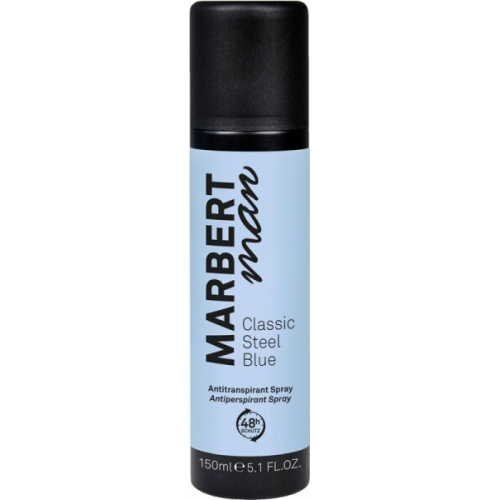 Marbert Classic Steel Blue Antitranspirant Spray 150 ml