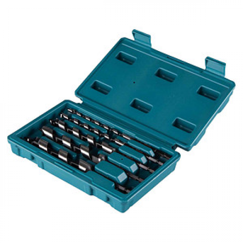 makita D-75677 Schlangenbohrer-Set, 5-teilig