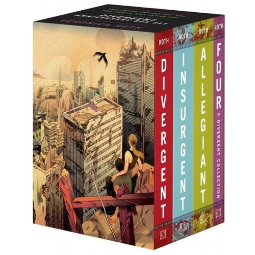 Veronica Roth - Divergent Anniversary 4-Book Box Set