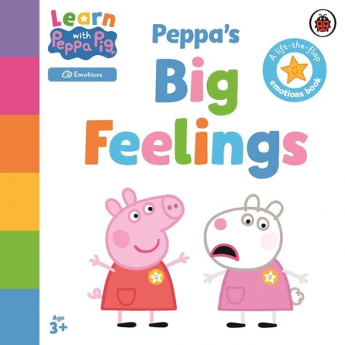 Peppa Pig - Learn with Peppa: Peppa's Big Feelings