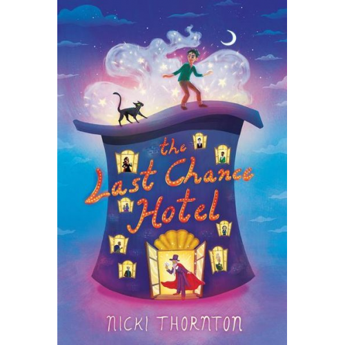 Nicki Thornton - The Last Chance Hotel