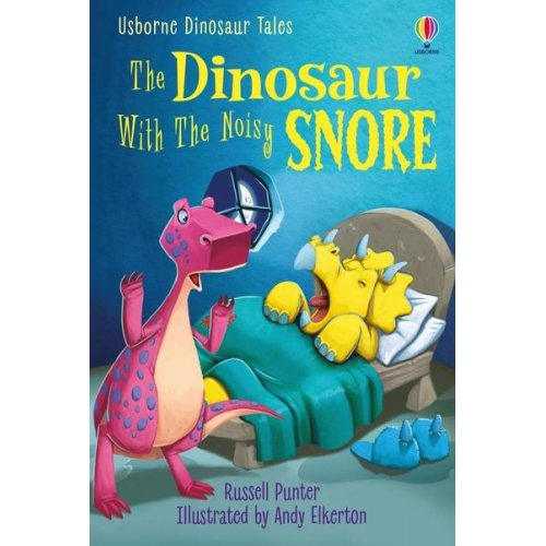 Russel Punter - The Dinosaur With the Noisy Snore