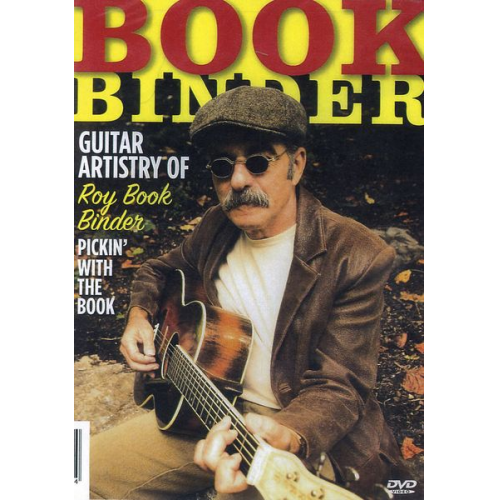 Guitar Artistry of Roy Book Binder