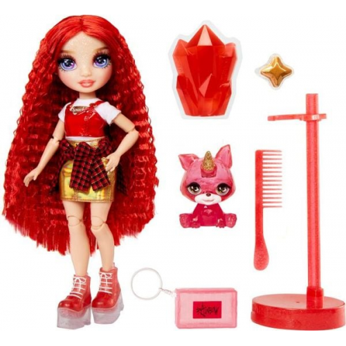 Classic Rainbow Fashion Doll- Ruby (red)