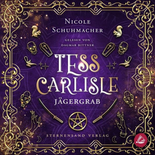 Nicole Schuhmacher - Tess Carlisle (Band 3): Jägergrab