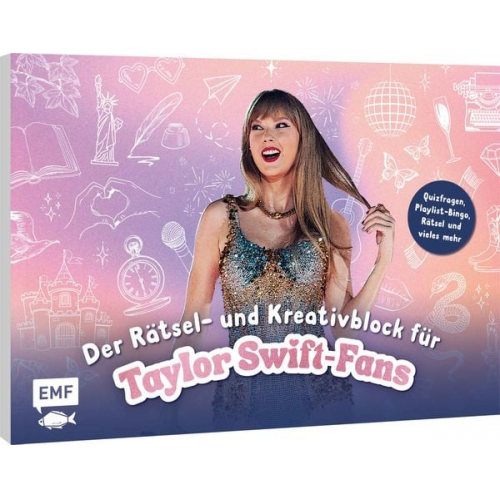 Der inoffizielle Rätsel- und Kreativblock für Taylor Swift-Fans