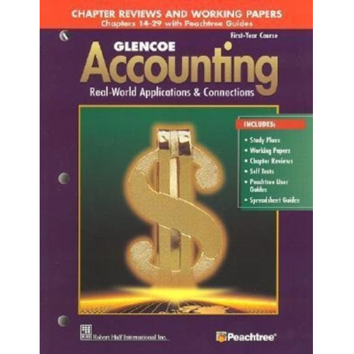 Mcgraw-Hill Education - Glencoe Accounting