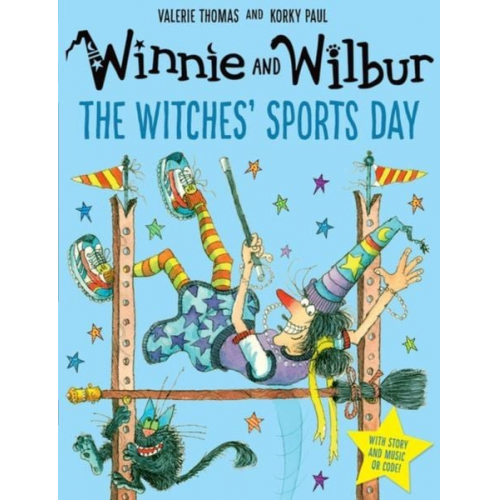 Valerie Thomas - Winnie and Wilbur: The Witches' Sports Day