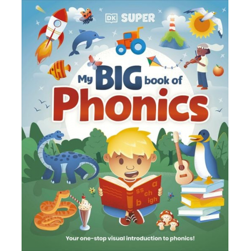 DK - DK Super Phonics My Big Book of Phonics