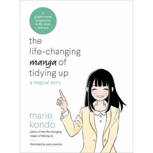 Marie Kondo - The Life-Changing Manga of Tidying Up