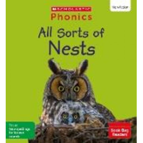 Rachel Russ - All Sorts of Nests (Set 9) Matched to Little Wandle Letters and Sounds Revised