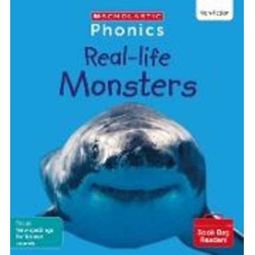 Suzy Ditchburn - Real-life Monsters (Set 10) Matched to Little Wandle Letters and Sounds Revised