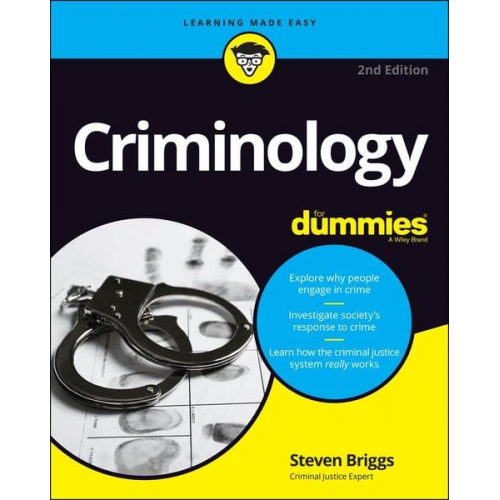 Steven Briggs - Criminology For Dummies