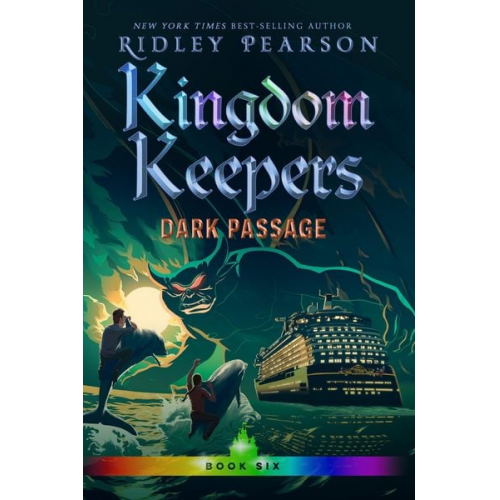 Ridley Pearson - Kingdom Keepers VI