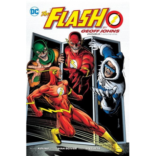 Geoff Johns Scott Kollins - The Flash by Geoff Johns Omnibus Vol. 1