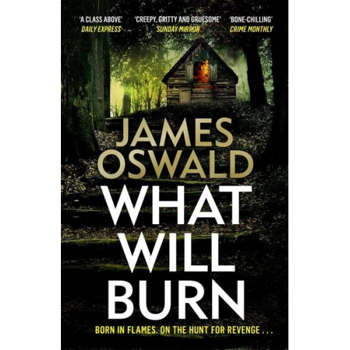 James Oswald - What Will Burn