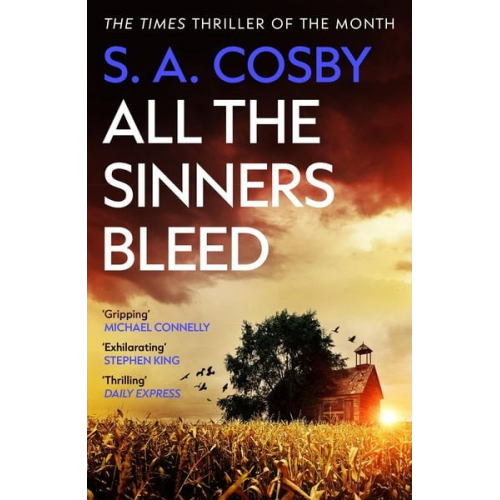 S. A. Cosby - All The Sinners Bleed