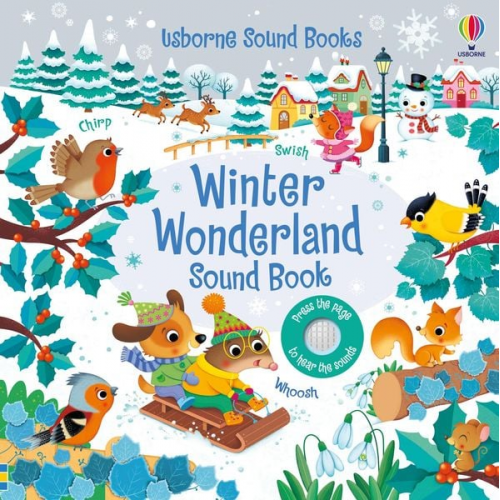 Sam Taplin - Winter Wonderland Sound Book